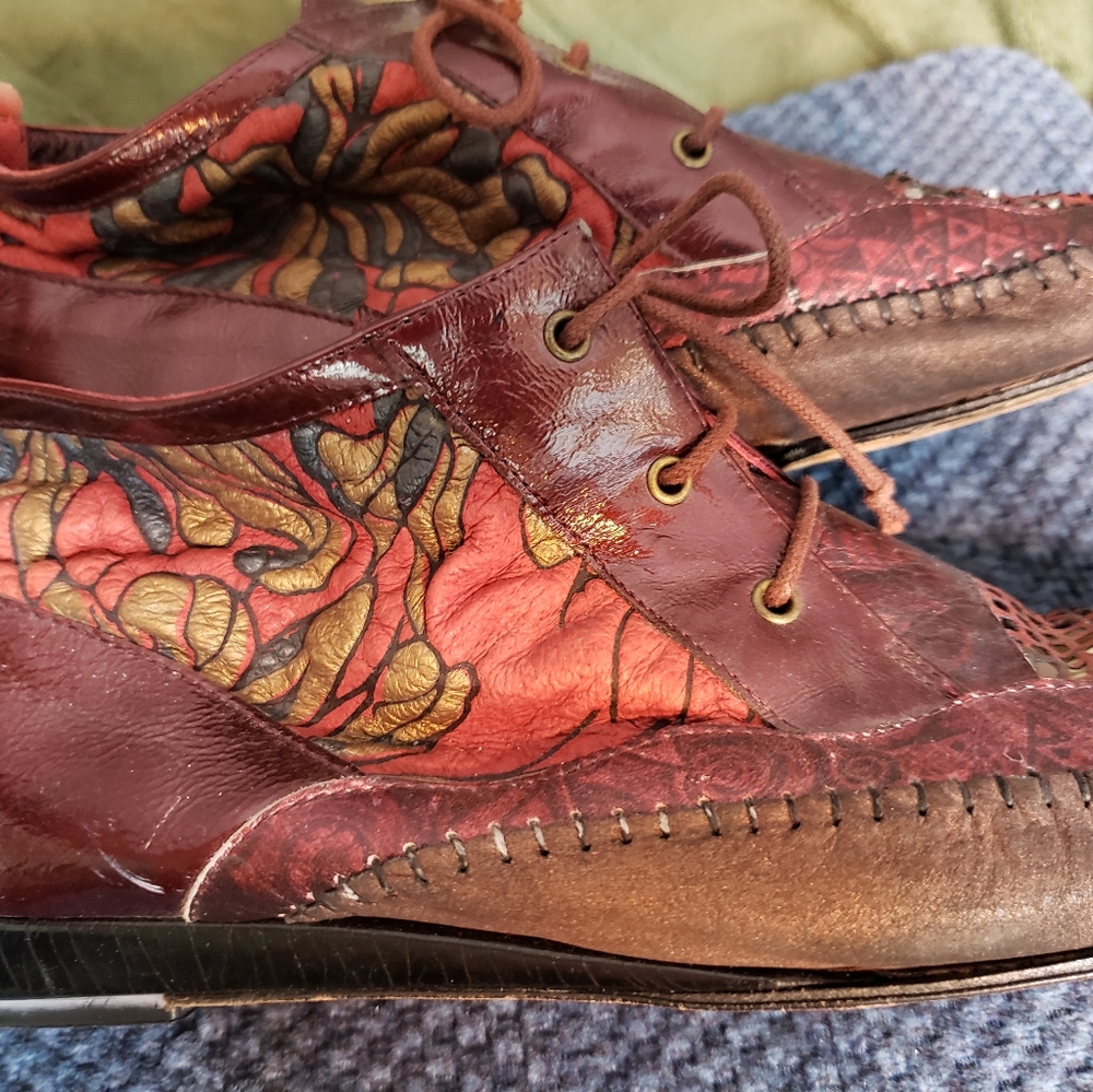 Vintage Women's Miele Italian Shoes Size 39.5